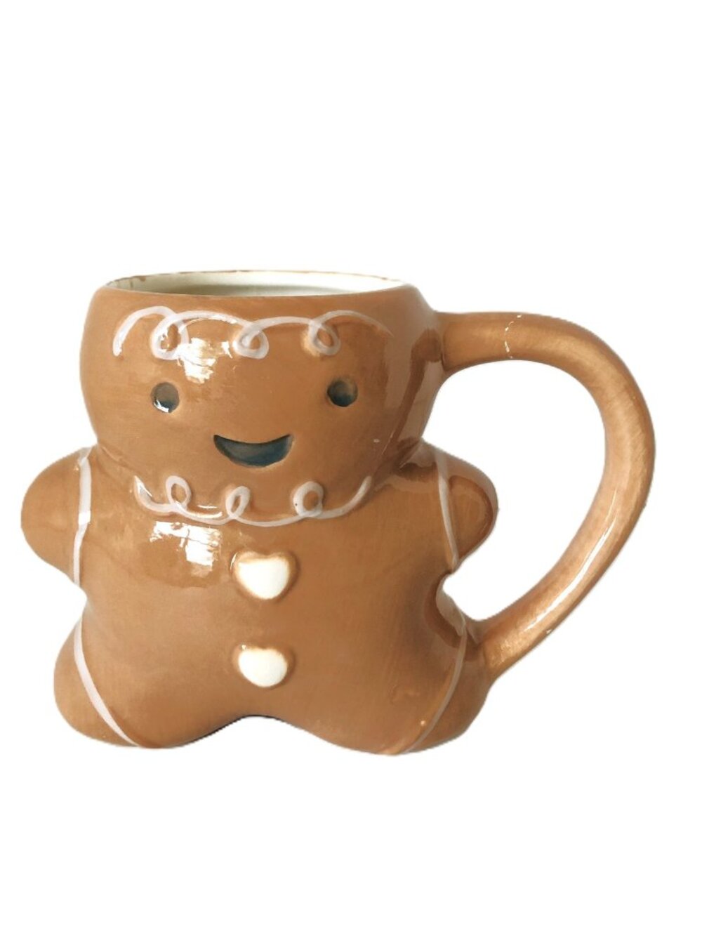 Peppermint And Pine Gingerbread Mug Christmas 2024 Hand Painted